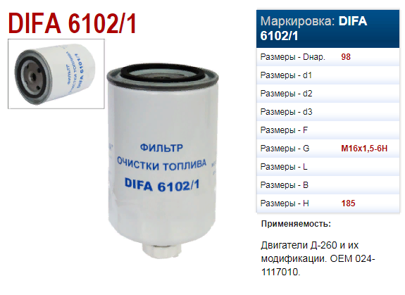 FOT FT (T6102) 024-1117010 (LIVNI) (12816)