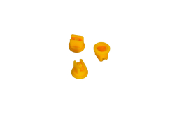 Распылитель щелевой желтый пластик ST 110-02 POM Lechler