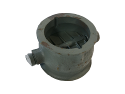 Корпус вспомогательн.тормоза с заслонкой ЕВРО 6460-3570014-10 (горный тормоз) замена 53205