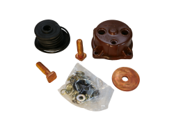 Рем к-т втягивающего реле СТ-142Б1(на стартер 142Т (крышка,диск,2болта,прокладки)