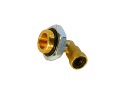 Фитинг торм.трубок угловой (D-8М-22х1,5) 45104-3506042-9085 KAMOZZI