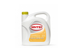 Антифриз Желтый 5 кг Синтек GOLD-40 G-12
