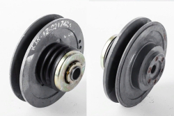 Шкив ведомый вентилятора очистки КЗК-12-0217400 (вариатор)