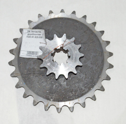 ЗМ Звездочка двухблочная ПЗН-01.020.000