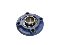 480211 (LEG211-2F) FKL Подшипник с корпусом круглый фланец 4 отверстия (2)