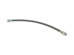 Шланг компрессора ЕВРО 6520-3506060-14 (гайка+штуцер) (630 мм)