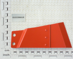 GASPARDO CHistik vneshnii levii krasnii G15220661 (8857)