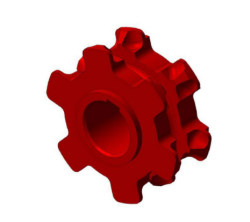 TPF Zvezdochka  veduschaya tr-ra TPF 4505302G (7651)