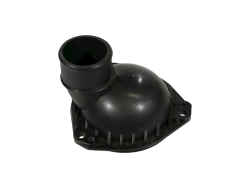 Крышка теплообменника передняя НО пластик 7601.1013694-01