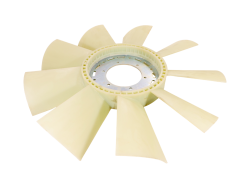 Крыльчатка вентилятора MD9E-1308012-660 (20006097) под вязкостную муфту  (пластик)