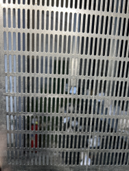 Полотно решетное ОВСП-34 (790990) продольное отв