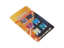 Предохранители штыревые(плоские) (к-т) 469.700-02 (5,7.5,10,15,20,30)