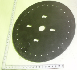 SUPN Disk 509.046.4005-02 30h3 UPS (podsolnechnik) (11878)