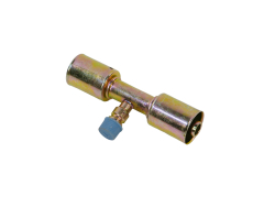 Фитинг сталь. 13мм 180гр. сростка с запр.