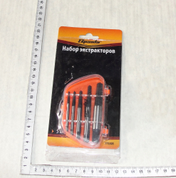 Nabor ekstraktorov, 5 sht. SPARTA 773505 (15042)