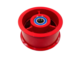 Шкив (ролик) привода наклонной камеры КЗК 0220080А в сборе (ремень 4 нв 4985) (КЗС-1218А-1)