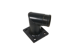 Патрубок радиатора (к-т переоборудования Т-150 под ЯМЗ-236) (кородкий)