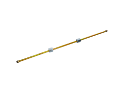 Трубка высокого давления (общ.) 240-1104308-Г (510мм) Автодизель