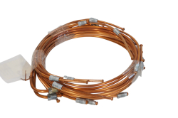 Трубки тормозные медн.инжектор (к-т полный) 452-3506010