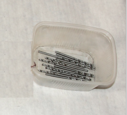 Sverlo f 2,5 mm s cilindricheskim hvostovikom (13153)