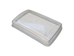 Стекло фары ЕВРО гладкое (без рассеивателя) 36.3711201