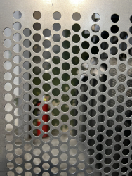 Полотно решетное ОВСК-110 (790990) кругл отв