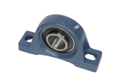 480207 (LES207-2F) FKL Подшипник с корпусом лапы 2 отверстия