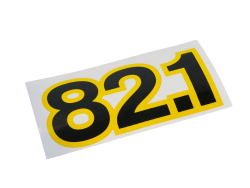 Наклейка 82.1 ФН-3900002-01