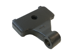 Кронштейн амортизатора левый 5320-2905535 ОАО КАМАЗ