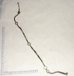 YAMZ Truba drenazhnaya 240-1104370-B stal (12428)