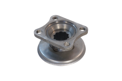 Фланец заднего моста Волга, ГАЗель, Соболь 3110-2402138 крупный шлиц (2)