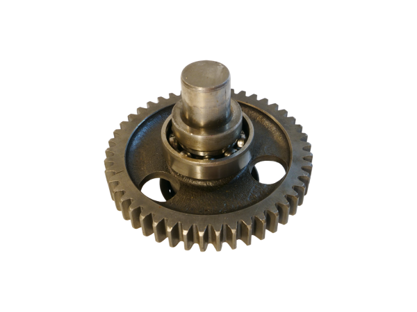 Шестерня с валом прив.ТНВД 7405.1029120 45 зуб (Евро) Ф-30мм Н.Челны (2)