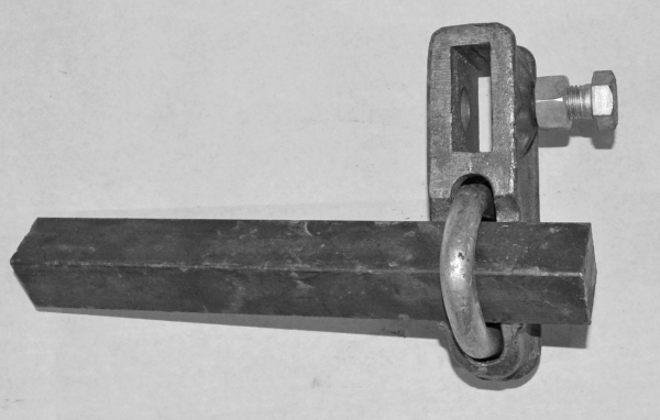 КРН Держатель боковой со стержнем КЭН 00.360