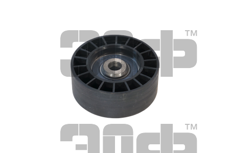 Ролик натяжной (ЗМЗ-409 усиленный) 406-1308080 (внутр.d 12 мм) (2)