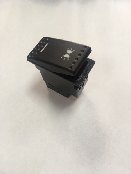 K-744 Pereklyuchatel klafishnii rul. kolonki REZONANS 102-4050 (15715)