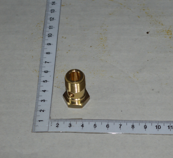 K-424 Bolt pustotelii 1631 01-M16h1,5-S01 AOPTZ (9009)