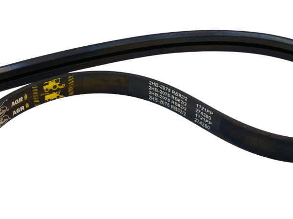 2НВ - 2075 Ремень GATES AGRI (RB822 9725-16519) (6201383) вентилят двиг ТОРУМ
