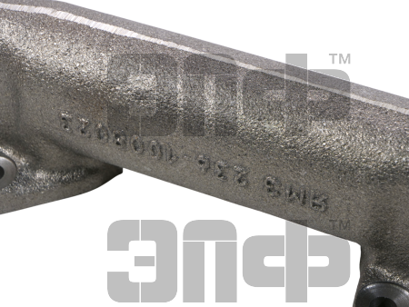 ЯМЗ Коллектор выпускной левый 236-1008023 (2)