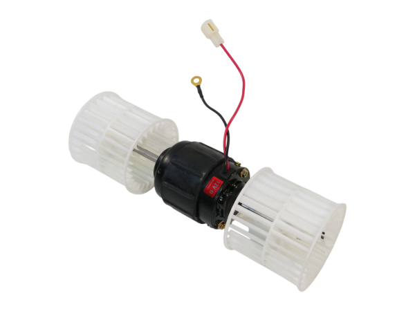 Мотор вентилятора испарителя (12V) (с крыльчатками 8,5 см) ТерраФриго