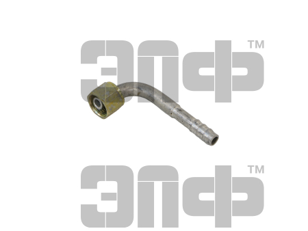 Фитинг сталь. 8мм 90гр.