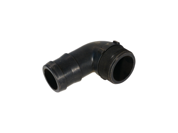 Фитинг для мотопомпы под КАС 90 град 2 х D50 НВ200-90 (1)