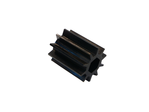 Катушка ребристая серая к катушечному дозатору на большой вал 10057693 (2)