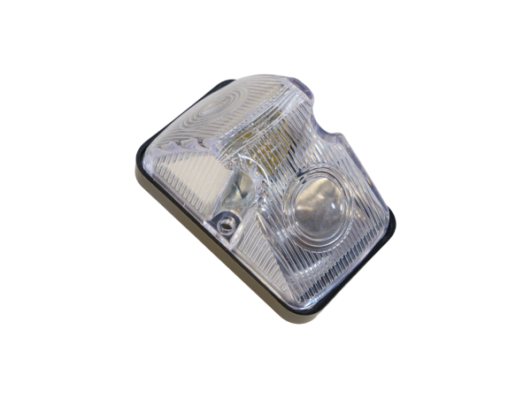 Фонарь автопоезда-кабина ОГ-26 белый (аналог 26.3712) (3)