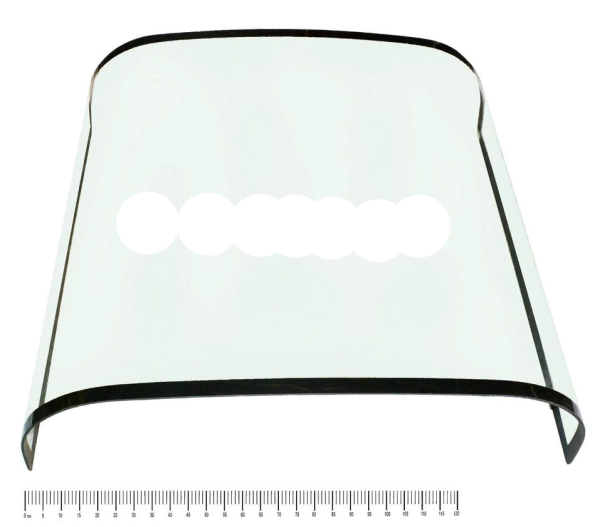 POLESE Steklo lobovoe SEU 0200012 (GS12) (Upakovka UE 0112000) (15723)