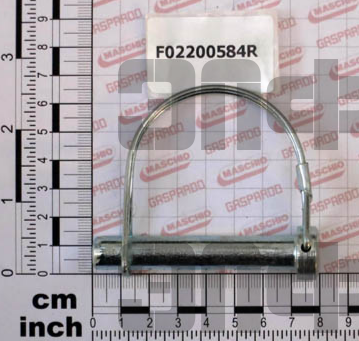 GASPARDO SHplint D12 L70 F02200584 (8869)