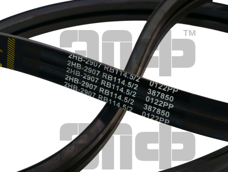 2НВ - 2907 Ремень GATES AGRI Полесье прив очистки (2)