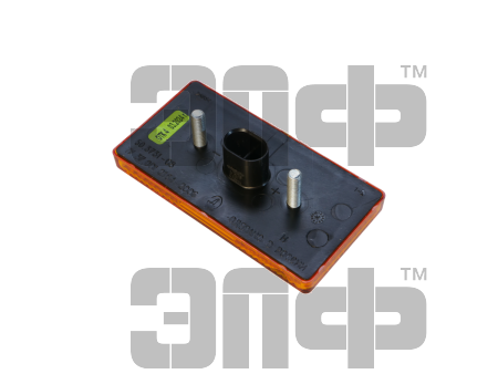 Фонарь габаритный боковой (под колодку 2х контакт. овал)1224 В светодиодный 50.3731-08 (2)