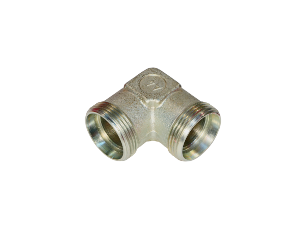 Переходник S4141 (36х2-36х2) угловой DKOL (ЕВРО)