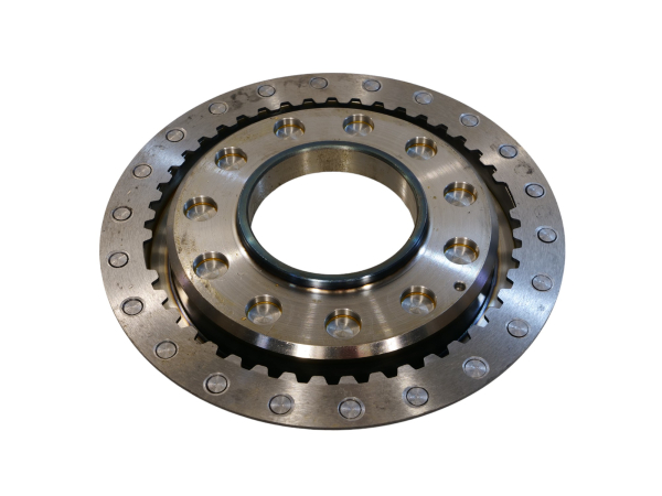 Диск средний 744Р-17.01.049 под фтороп. кольца (на шейку 512 2шт. на диск 522  1шт.)  (2)