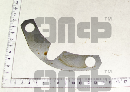 MTZ Prokladka regulir KPP 0,2 mm 50-1701258 tonk (13264)